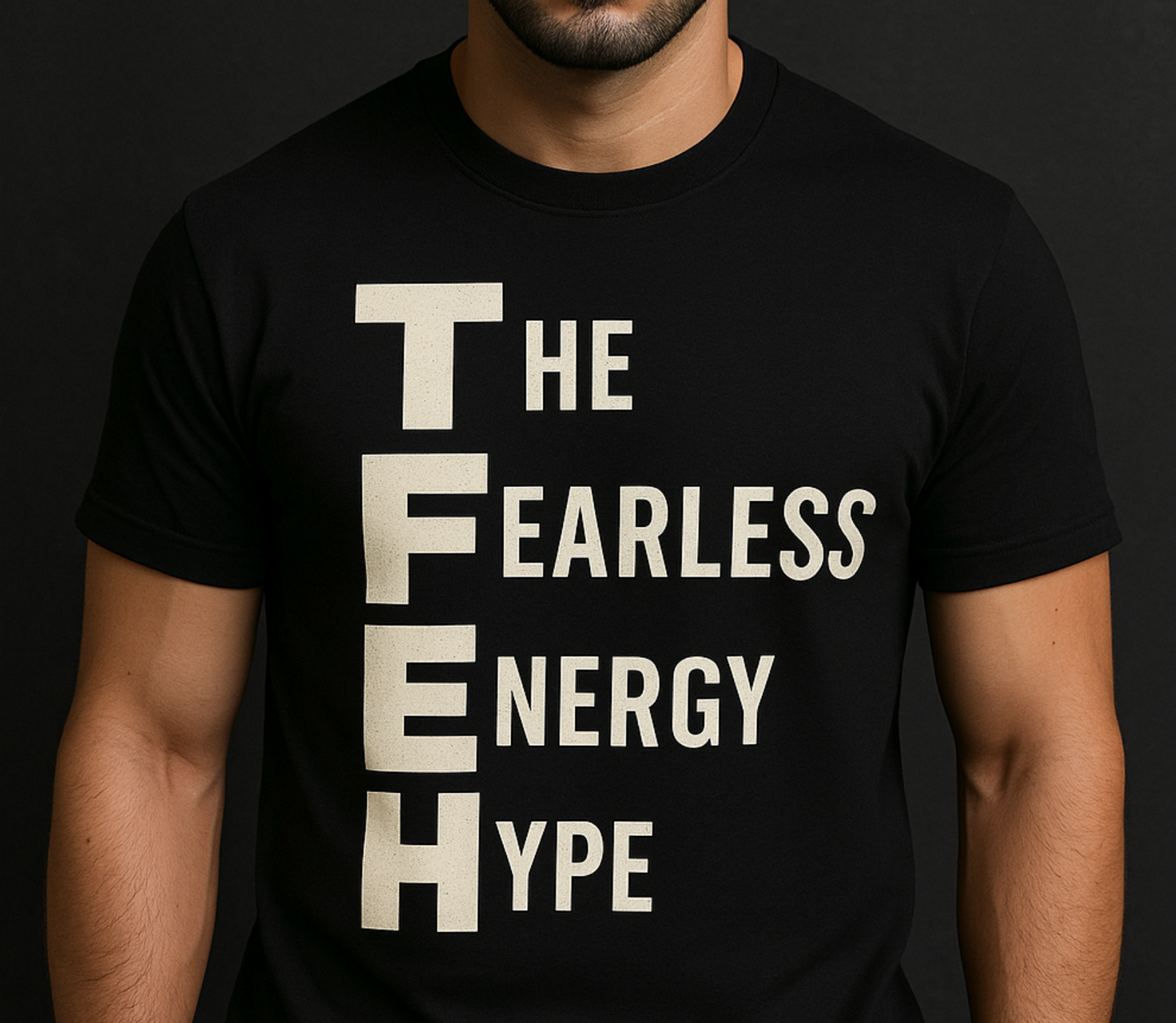 TFEH Tee – The Fearless • Energy • Hype (Limited Drop)