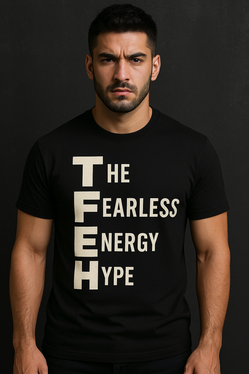 TFEH Tee – The Fearless • Energy • Hype (Limited Drop)