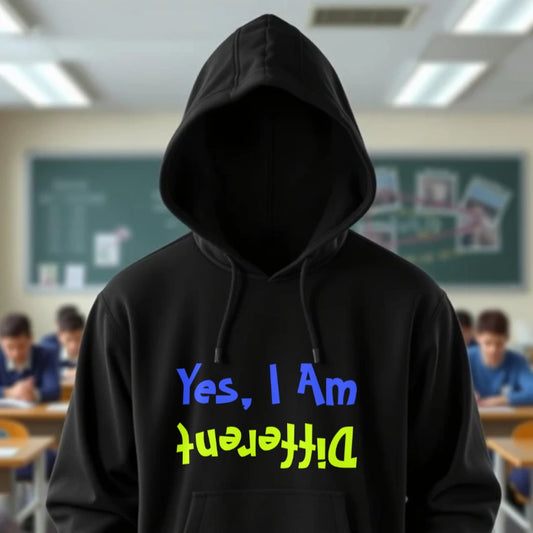 Yes, I Am Different Hoodie