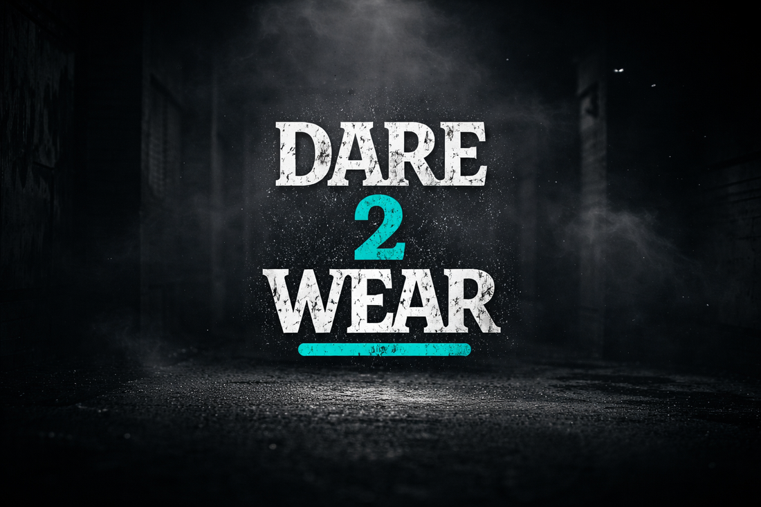 Dare 2 Wear – Bold streetwear brand from Lebanon