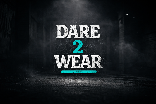 Dare 2 Wear – Bold streetwear brand from Lebanon