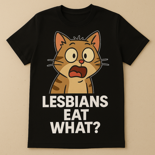 Bold statement shirt – funny LGBTQ-friendly streetwear by Dare 2 Wear