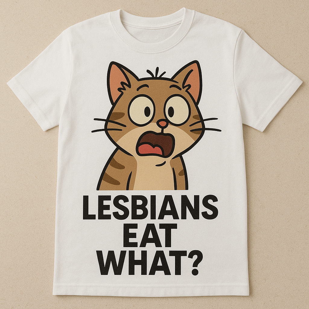 Bold statement shirt – funny LGBTQ-friendly streetwear by Dare 2 Wear